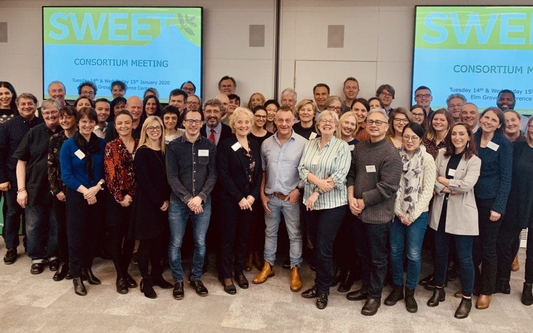 SWEET Project Update: May 2020