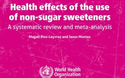 Major New Review on Sweeteners Published