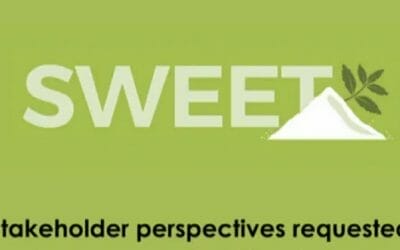 Invitation to participate: WHO public consultation on non-sugar sweeteners