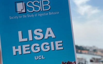 SWEET Consortium member Lisa Heggie presents at the Society for the Study of Ingestive Behaviour