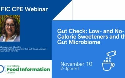 Gut Microbiome and Sweeteners