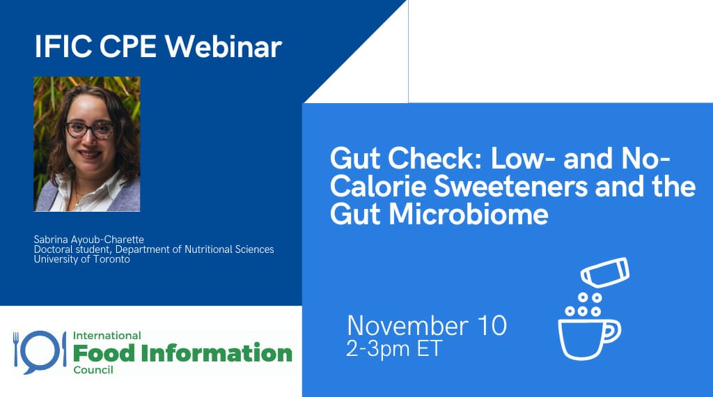 Gut Microbiome and Sweeteners