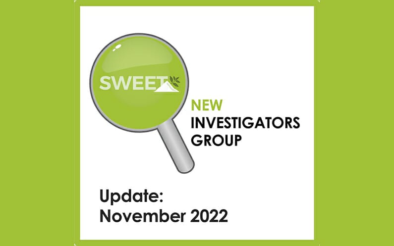 SWEET New Investigators Group Update