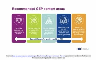 SWEET Project Focus on Gender and Implicit Bias: Taking a closer look