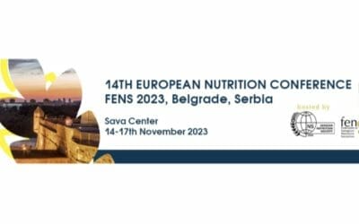 14th European Nutrition Conference FENS 2023, Belgrade Serbia