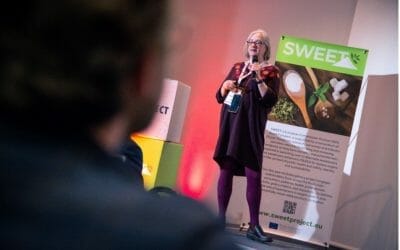 SWEET Project Partners Showcase Research and Prototypes at Vitaconnect Event in Dijon